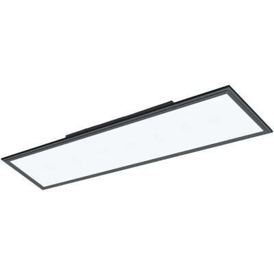 EGLO LED-Deckenleuchte SALOBRENA 1 Schwarz 1200x300mm 4000K 4700lm EGLO LED-Deckenleuchte SALOBRENA 1 Schwarz 1200x300mm 4000K 4700lm