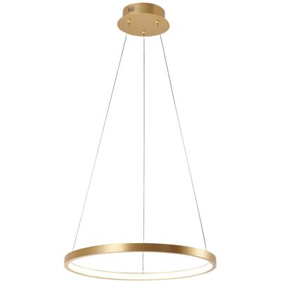 Just Light. Just Light Pendelleuchte Circle Gold Ø 40 cm Just Light. Just Light Pendelleuchte Circle Gold Ø 40 cm