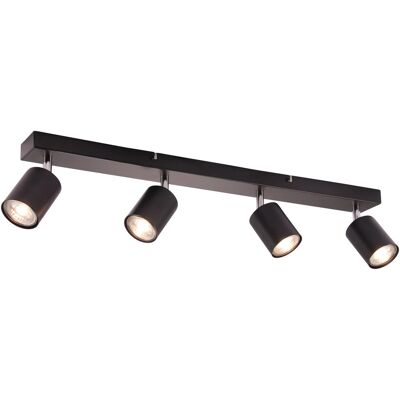 Brilliant LED-Deckenstrahler Taio 4-flammig Schwarz 69,5 cm Brilliant LED-Deckenstrahler Taio 4-flammig Schwarz 69,5 cm
