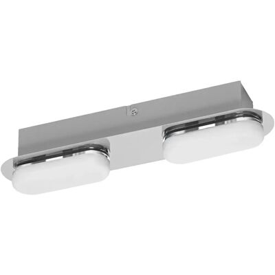 Ledvance Smart+ WiFi Wandleuchte Orbis Wall Duplo IP44 30 cm Tunable White Ledvance Smart+ WiFi Wandleuchte Orbis Wall Duplo IP44 30 cm Tunable White