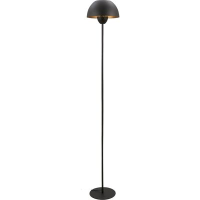 Brilo Stehleuchte Gryde Fußtaster Schwarz 25 cm x 155,5 cm Brilo Stehleuchte Gryde Fußtaster Schwarz 25 cm x 155,5 cm