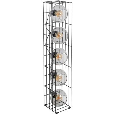 Näve Stehleuchte Cesta Glas 95 cm Näve Stehleuchte Cesta Glas 95 cm