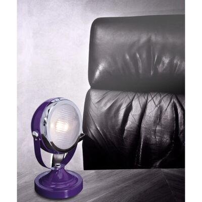Näve Tischleuchte Carlamp Violett Näve Tischleuchte Carlamp Violett
