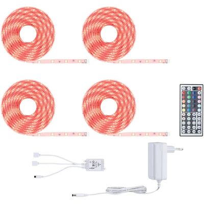 Paulmann LED-Strip RGBW SimpLED Komplettset 20 m 45W 75lm 48V Paulmann LED-Strip RGBW SimpLED Komplettset 20 m 45W 75lm 48V