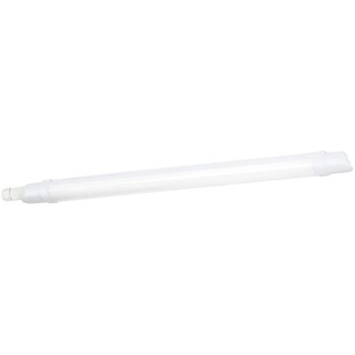 Eglo LED Feuchtraumleuchte Eco LED-E 3,4 cm x 54 cm Weiß Eglo LED Feuchtraumleuchte Eco LED-E 3,4 cm x 54 cm Weiß