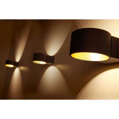 Trio LED-Wandleuchte Lacapo Trio LED-Wandleuchte Lacapo