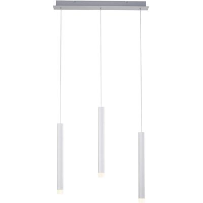 LEUCHTEN DIREKT Bruno 3-flammige Aluminium Pendelleuchte - Innen LEUCHTEN DIREKT Bruno 3-flammige Aluminium Pendelleuchte - Innen