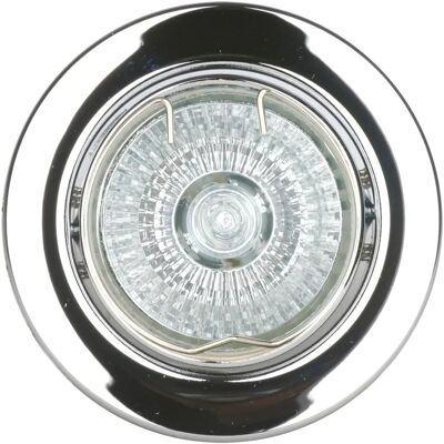 Halogen-Einbauleuchten 5er-Set Innen Chrom Halogen-Einbauleuchten 5er-Set Innen Chrom
