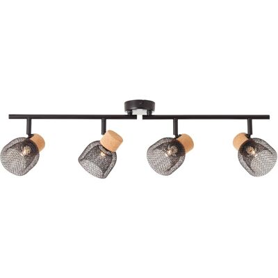 Brilliant Flaka 4-Flammen Deckenleuchte - Spot Licht Brilliant Flaka 4-Flammen Deckenleuchte - Spot Licht