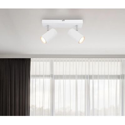 Globo Lighting Robby Nickel Deckenstrahler - DECKENSTRAHLER Globo Lighting Robby Nickel Deckenstrahler - DECKENSTRAHLER