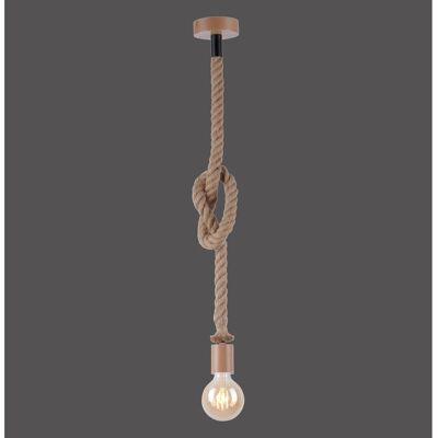 Just Light. Pendelleuchte DIY Holz-Natur 1 x E27/60W Just Light. Pendelleuchte DIY Holz-Natur 1 x E27/60W