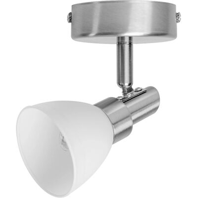 Ledvance LED-Spot 1-flammig Silber 14,2 cm Ledvance LED-Spot 1-flammig Silber 14,2 cm