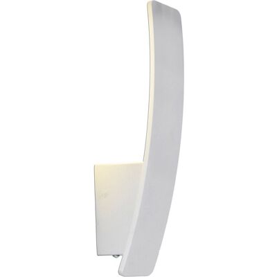 Näve Stan Wandleuchte - 450lm, Weiß, Aluminium, 5W LED Näve Stan Wandleuchte - 450lm, Weiß, Aluminium, 5W LED