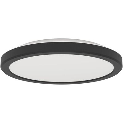 Eglo LED-Deckenleuchte Testara-E 4.000 K 3 cm x Ø 21,1 cm Schwarz Eglo LED-Deckenleuchte Testara-E 4.000 K 3 cm x Ø 21,1 cm Schwarz
