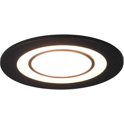 Trio LED-Einbauspot Core 5W 450 lm Schwarz matt Trio LED-Einbauspot Core 5W 450 lm Schwarz matt