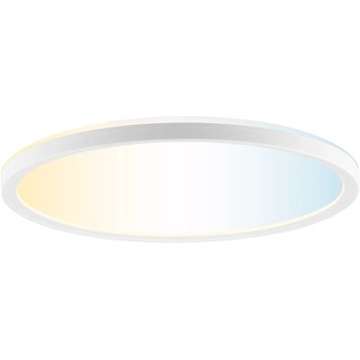 Brilliant LED-Deckenleuchte Avola CCT-Funktion Weiß Ø 29,3 cm Brilliant LED-Deckenleuchte Avola CCT-Funktion Weiß Ø 29,3 cm