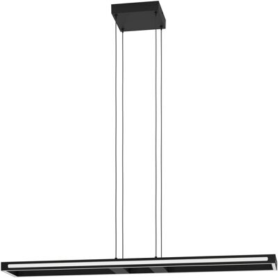 Eglo LED-Pendelleuchte Salvilanas-Z CCT 116 cm Schwarz - Weiß Eglo LED-Pendelleuchte Salvilanas-Z CCT 116 cm Schwarz - Weiß
