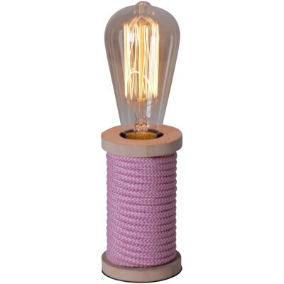Naeve Max Pink E27 Tischleuchte - Tischleuchte Naeve Max Pink E27 Tischleuchte - Tischleuchte