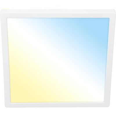 Briloner LED-Deckenleuchte Kada CCT Ultraflach 29,5 x 29,5 x 2,8 cm Weiß Briloner LED-Deckenleuchte Kada CCT Ultraflach 29,5 x 29,5 x 2,8 cm Weiß