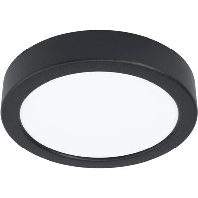 Eglo LED Aufbauleuchte Fueva 5 Weiß-Schwarz 11 W Eglo LED Aufbauleuchte Fueva 5 Weiß-Schwarz 11 W