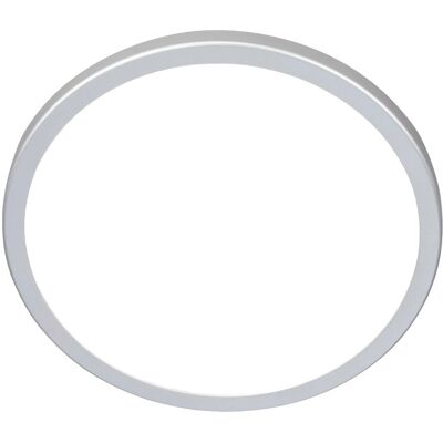 Briloner LED-Deckenleuchte Kada Ultraflach Ø 29,5 cm x 2,8 cm Chrom Matt Briloner LED-Deckenleuchte Kada Ultraflach Ø 29,5 cm x 2,8 cm Chrom Matt