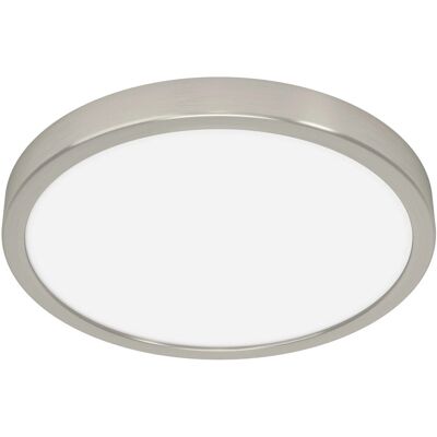 Eglo LED-Deckenleuchte Fueva 5 Ø 28,5 cm Nickelfarben Matt Eglo LED-Deckenleuchte Fueva 5 Ø 28,5 cm Nickelfarben Matt