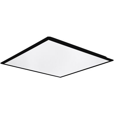 Eglo LED-Rasterleuchte Colfirito Schwarz CCT 62 cm x 62 cm Eglo LED-Rasterleuchte Colfirito Schwarz CCT 62 cm x 62 cm