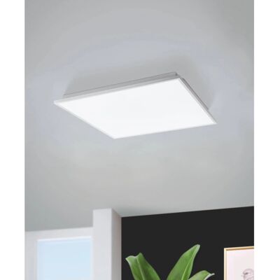 Eglo LED-Deckenleuchte Herrora-Z 22 W Weiß Eckig Eglo LED-Deckenleuchte Herrora-Z 22 W Weiß Eckig
