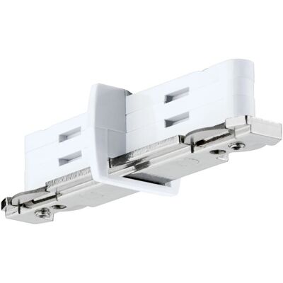 Paulmann Stromtrenner URail 7 cm x 1,8 cm Signalweiß Paulmann Stromtrenner URail 7 cm x 1,8 cm Signalweiß