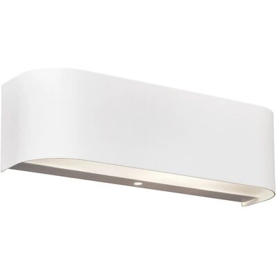Trio LED-Wandlampe Adriano Weiß 2-flammig 3,1 W Trio LED-Wandlampe Adriano Weiß 2-flammig 3,1 W
