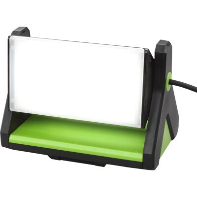 REV Ritter LED-Arbeitsleuchte Y Light 30 W Schwarz-Grün REV Ritter LED-Arbeitsleuchte Y Light 30 W Schwarz-Grün