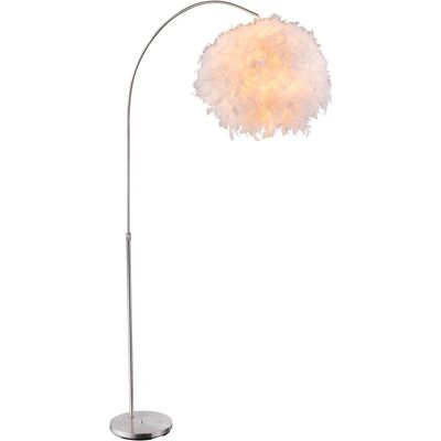 Globo Stehlampe mit Federkugel - Modernes Licht Globo Stehlampe mit Federkugel - Modernes Licht
