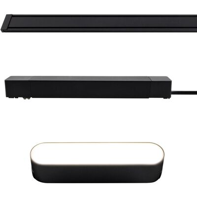 Brilliant LED-Schienensystem Basis-Set 1 Click & Shine Brilliant LED-Schienensystem Basis-Set 1 Click & Shine