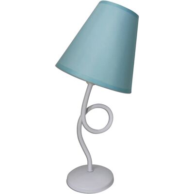 Näve Tischleuchte Colori Türkis Ø 17 cm x 31,5 cm Näve Tischleuchte Colori Türkis Ø 17 cm x 31,5 cm