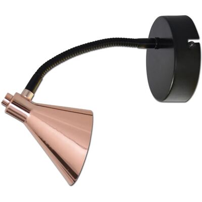 Naeve Kupfer Wandleuchte - LED, 13,5cm Naeve Kupfer Wandleuchte - LED, 13,5cm