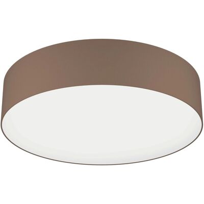 Eglo LED-Deckenleuchte Romao-Z Weiß Taupe Eglo LED-Deckenleuchte Romao-Z Weiß Taupe