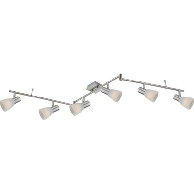 Globo LED-Spot 6er Parry I Globo LED-Spot 6er Parry I