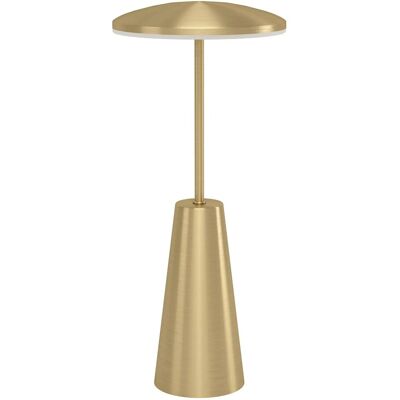 EGLO LED Außen-Tischlampe PICCOLA Messing-geb. Touchdimmer H 280mm IP54 EGLO LED Außen-Tischlampe PICCOLA Messing-geb. Touchdimmer H 280mm IP54