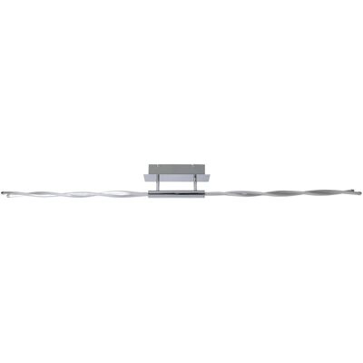 Näve LED-Deckenleuchte Twist Chrom Näve LED-Deckenleuchte Twist Chrom