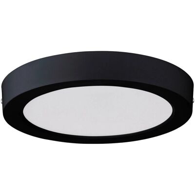 Eglo LED-Deckenleuchte Idun-E 3.000 K 3 cm x Ø 22,5 cm Schwarz Eglo LED-Deckenleuchte Idun-E 3.000 K 3 cm x Ø 22,5 cm Schwarz