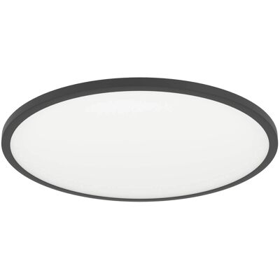 Eglo LED-Deckenleuchte Sarsina-Z CCT Ø 60 cm Schwarz - Weiß Eglo LED-Deckenleuchte Sarsina-Z CCT Ø 60 cm Schwarz - Weiß