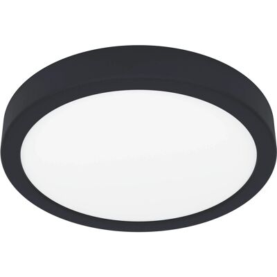 Eglo LED-Deckenleuchte Fueva 5 Ø 21 cm 3.000K Schwarz Eglo LED-Deckenleuchte Fueva 5 Ø 21 cm 3.000K Schwarz