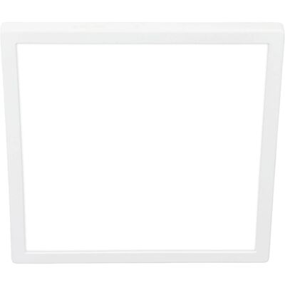 Briloner LED-Deckenleuchte Kada Ultraflach 29,5 cm x 29,5 cm x 2,8 cm Weiß Briloner LED-Deckenleuchte Kada Ultraflach 29,5 cm x 29,5 cm x 2,8 cm Weiß