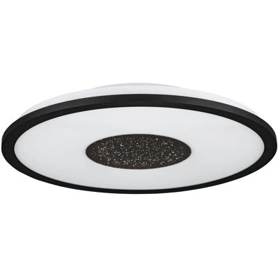 Eglo LED-Deckenleuchte Marmorata Ø 45 cm Schwarz-Weiß Eglo LED-Deckenleuchte Marmorata Ø 45 cm Schwarz-Weiß