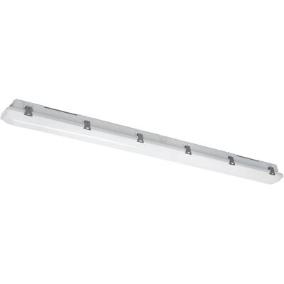 Eglo LED-Feuchtraumleuchte Emergency mit Notlicht 150 cm Weiß Eglo LED-Feuchtraumleuchte Emergency mit Notlicht 150 cm Weiß