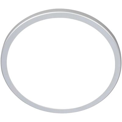 Briloner LED-Bad-Deckenleuchte Kada Microwave Ø 29,5 cm x 2,8 cm Chrom Matt Briloner LED-Bad-Deckenleuchte Kada Microwave Ø 29,5 cm x 2,8 cm Chrom Matt