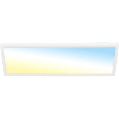 Briloner LED-Deckenleuchte Kada CCT Ultraflach 58 cm x 20 cm x 2,8 cm Weiß Briloner LED-Deckenleuchte Kada CCT Ultraflach 58 cm x 20 cm x 2,8 cm Weiß