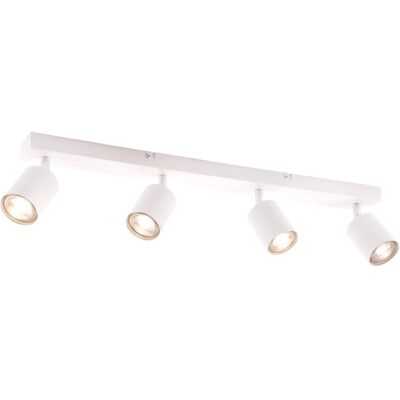 Brilliant LED-Deckenstrahler Taio 4-flammig Weiß 69,5 cm Brilliant LED-Deckenstrahler Taio 4-flammig Weiß 69,5 cm
