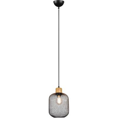 Reality Pendelleuchte Calimero Schwarz matt 1500 mm x 180 mm x 180 mm Reality Pendelleuchte Calimero Schwarz matt 1500 mm x 180 mm x 180 mm