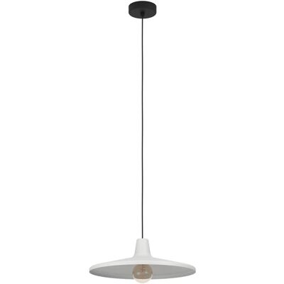 Eglo Pendelleuchte Miniere 1-flammig 40 W Schwarz-Grau Eglo Pendelleuchte Miniere 1-flammig 40 W Schwarz-Grau